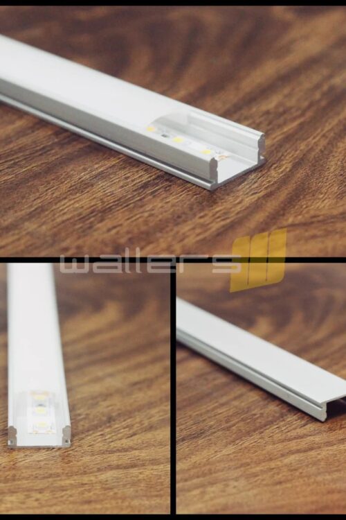 17 MM (0.75 INCHES) U SHAPE LINEAR PROFILE LIGHT | 10 FEET LENGTH